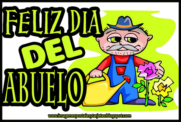 ▷ Imágenes de feliz día del abuelo