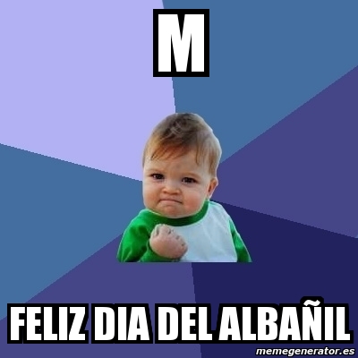 feliz día del albañil