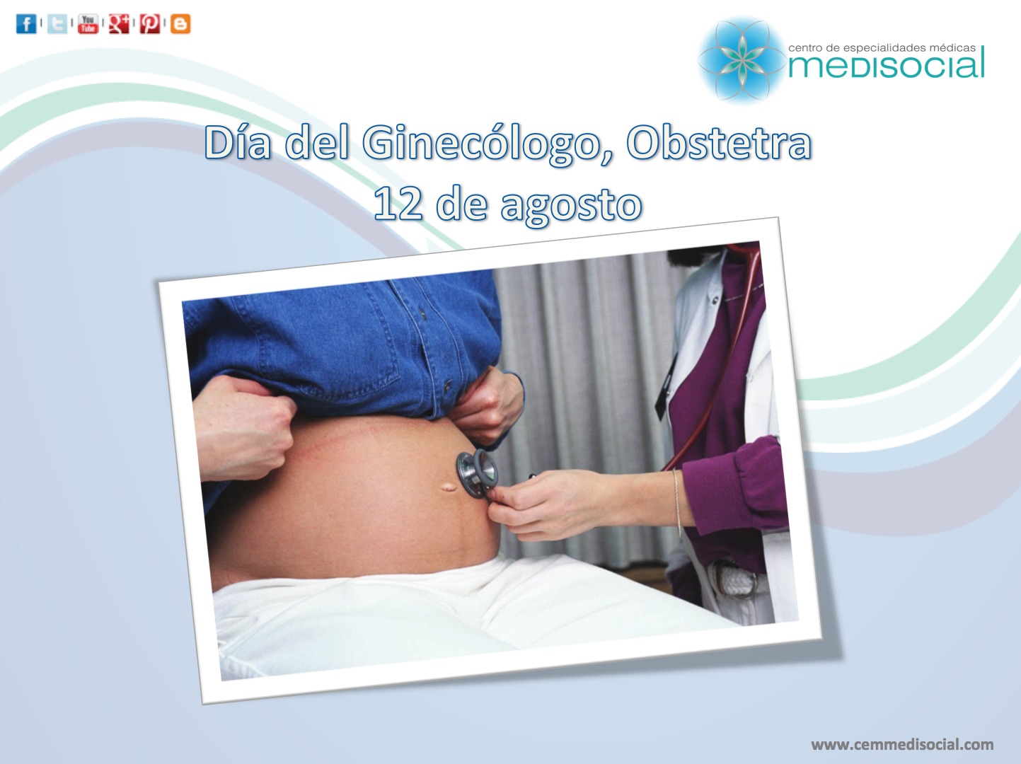 Día del Ginecólogo Obstetra