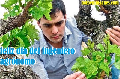 Imágenes de feliz día del ingeniero agrónomo para dedicar
