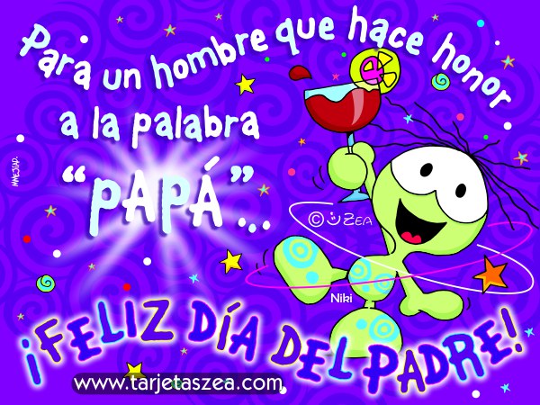 con todo mi amor te deseo un feliz día del padre