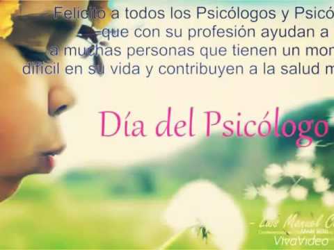 ▷ Imágenes de feliz día del psicólogo