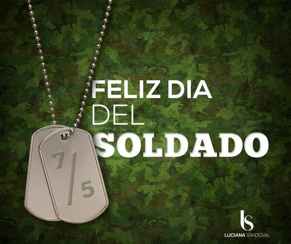 ▷ Imágenes de feliz día del soldado salvadoreño