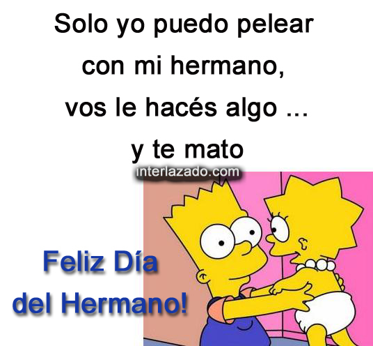 ▷ Imágenes de feliz día hermano