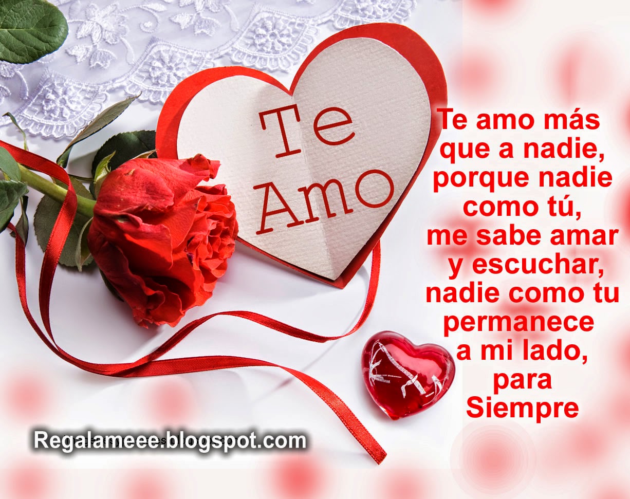 te deseo un feliz día mi amor