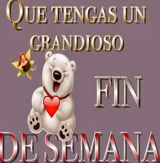 ▷ Imágenes de feliz fin de semana