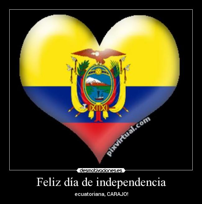 independencia de ecuador