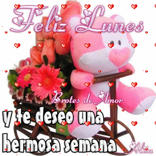 Lunes Brotes de Amor