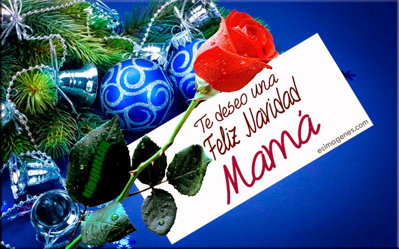 ▷ Imagenes de feliz navidad 2018 mamá