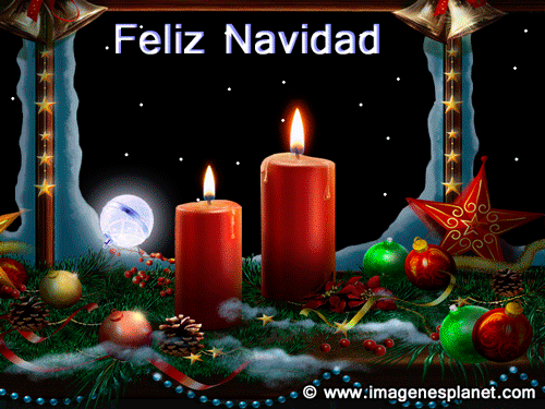 ▷ Imágenes de feliz navidad con movimiento