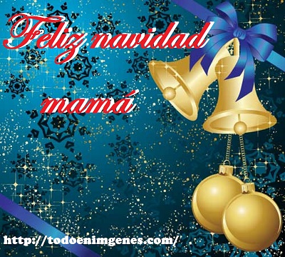 Feliz navidad mamá