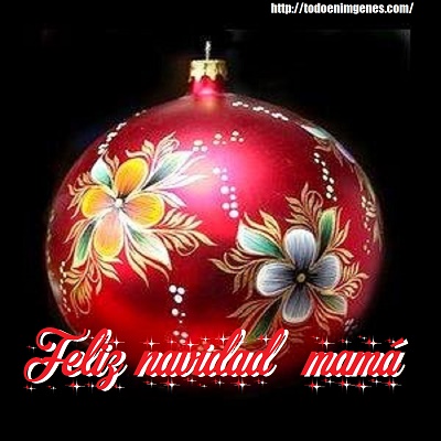 Feliz navidad mamá