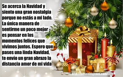 ▷ Imágenes de feliz navidad para los que están lejos