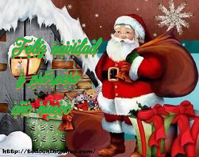 feliz navidad y prospero año nuevo que Dios los bendiga siempre