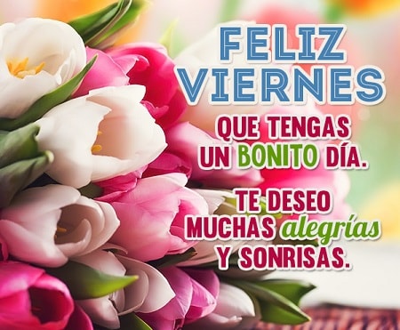 ▷ Imágenes de feliz viernes para ti