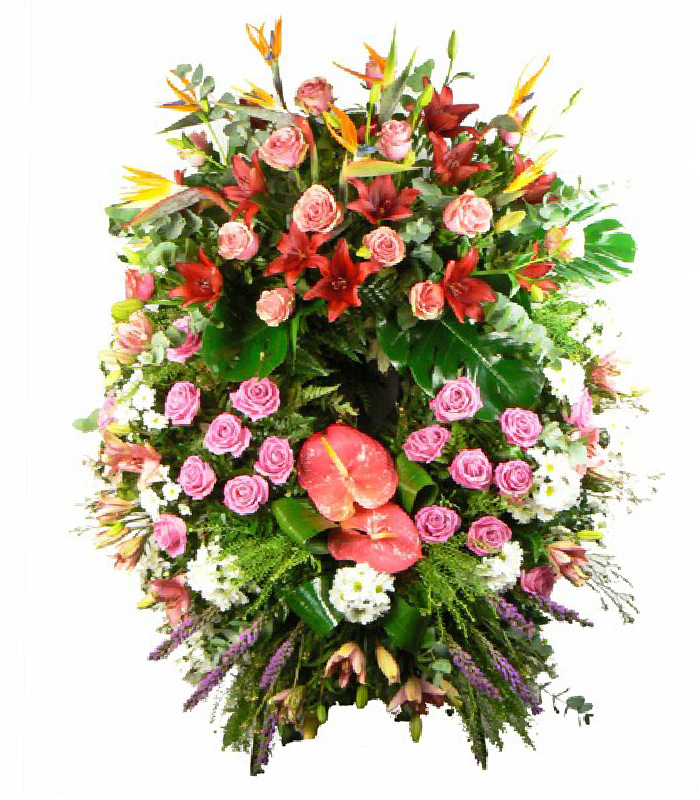 Imágenes de flores para un difunto bonitas