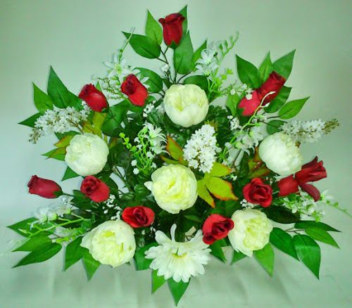 Imágenes de flores para un difunto bonitas