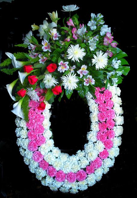 Imágenes de flores para un difunto bonitas