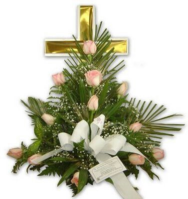 Imágenes de flores para un difunto bonitas para compartir