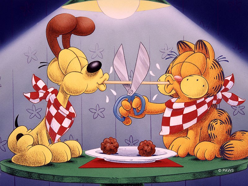 Love is Splitting the Last Piece of Pasta