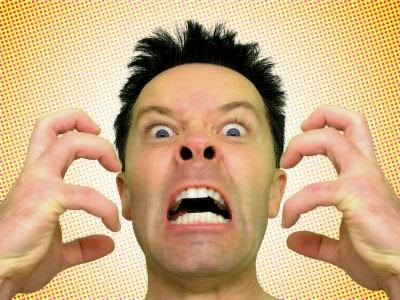 ▷ Imágenes de gente agresiva