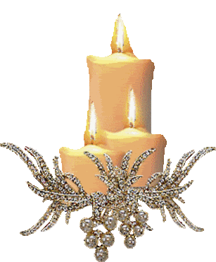 ▷ Imágenes de gif animados de velas