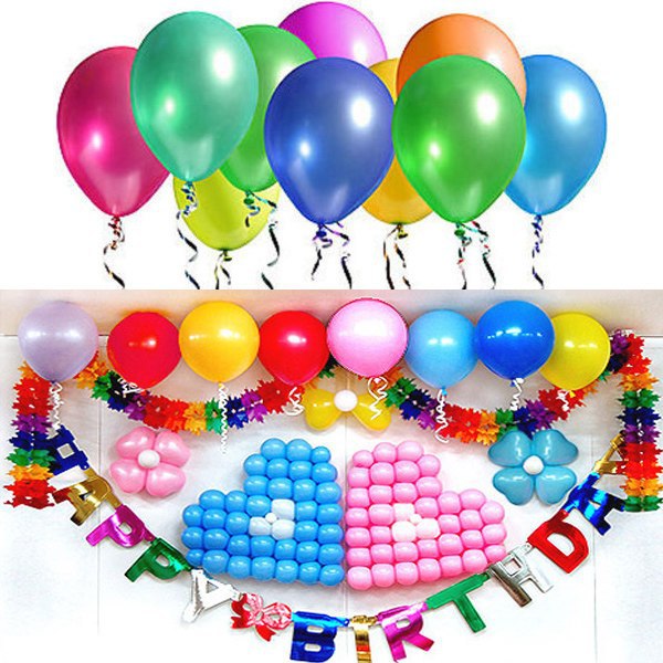 ▷ Imágenes de globos para cumpleaños