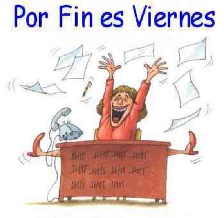 Imágenes de gracias a Dios es viernes para compartir
