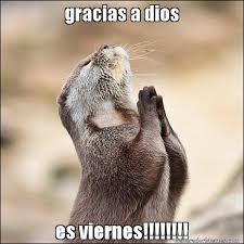 Imágenes de gracias a Dios es viernes para compartir