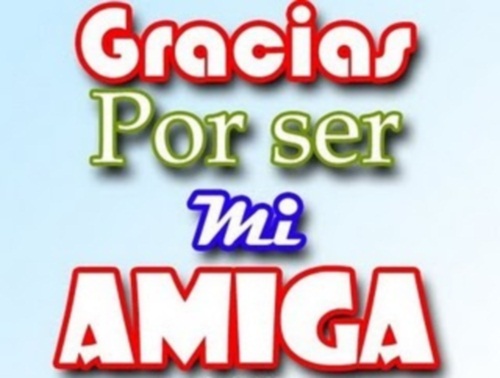 ▷ Imágenes de gracias por ser mi amigo
