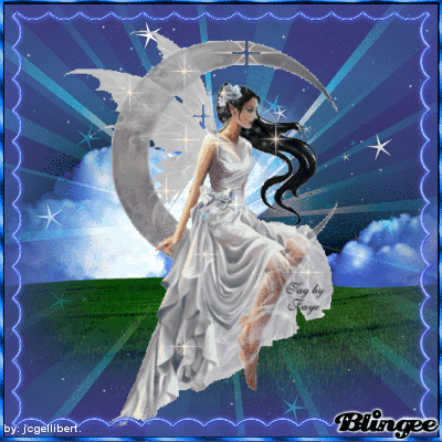 ▷ Imágenes de hadas de la luna