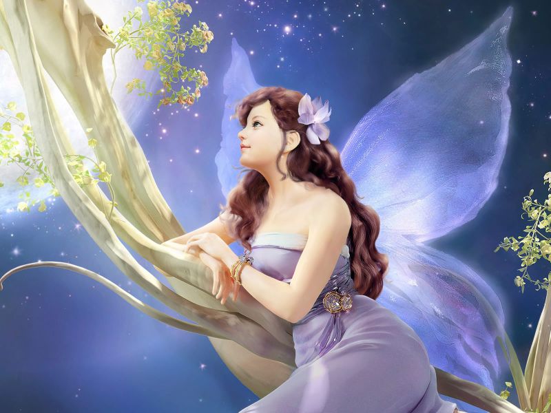 Hada y Luna-408479_800