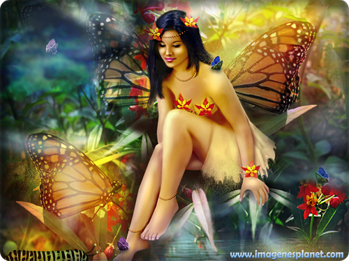 ▷ Imágenes de hadas románticas