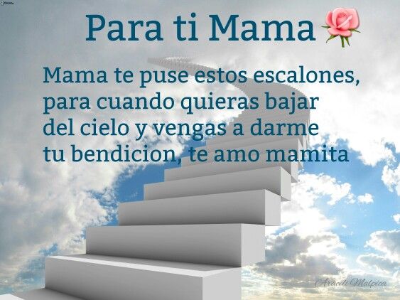 ▷ Imágenes de hasta el cielo te amo mamá