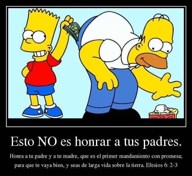 honra a tu padre y a tu madre