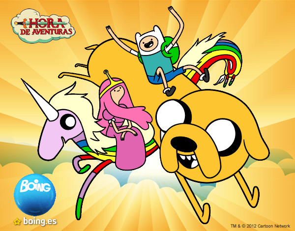 con-la-princesa-chicle-marcas-hora-de-aventuras-pintado-por-jobella-9750563