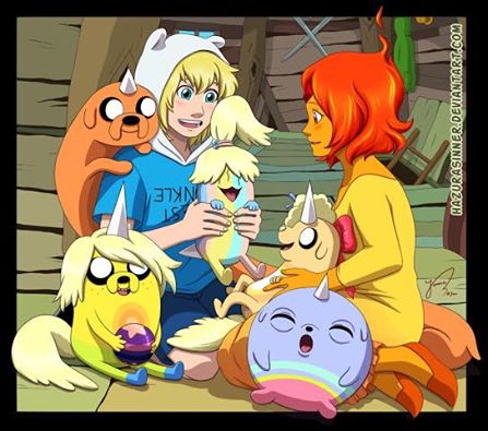 hora de aventura para bebés 3