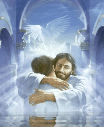 Jesus nos recibe con amor