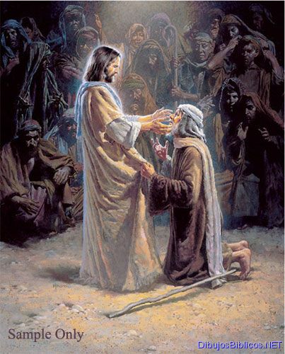▷ Imágenes de Jesús sanando