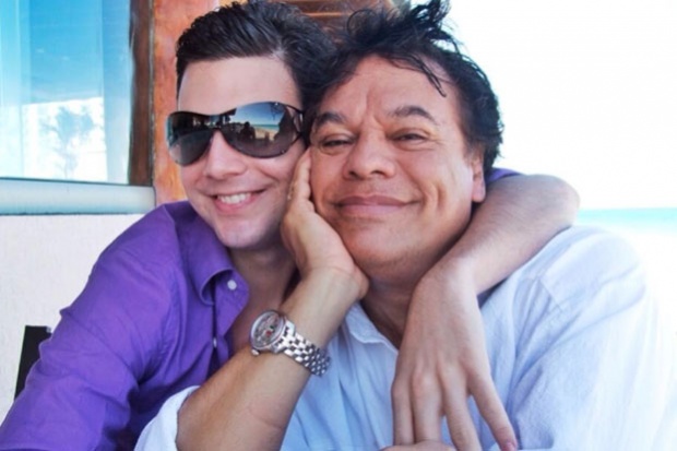 ▷ Imágenes de Juan gabriel con su novio