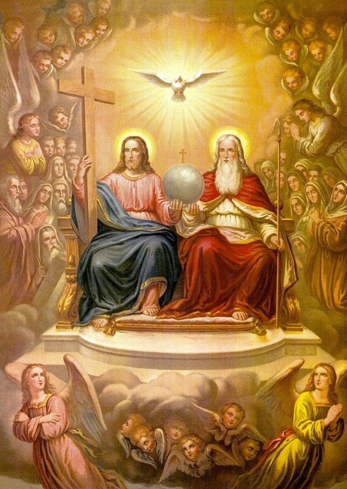 ▷ Imágenes de la divina trinidad