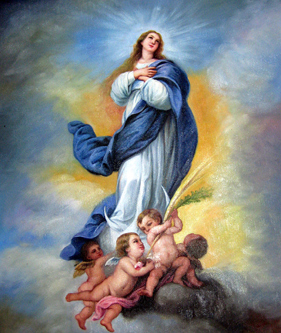 ▷ Imágenes de la inmaculada concepción
