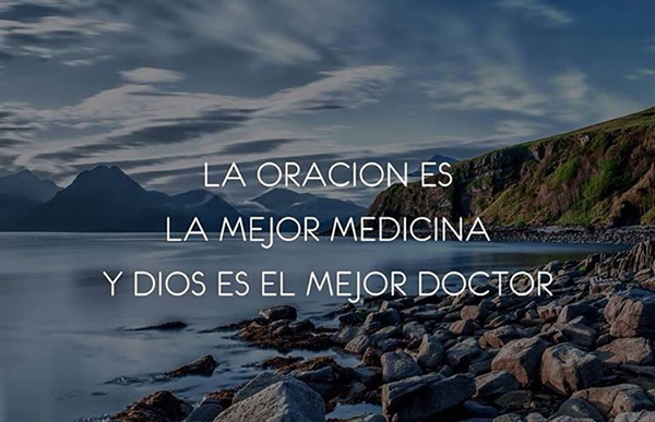 ▷ Imágenes de La oración es la mejor medicina para el alma