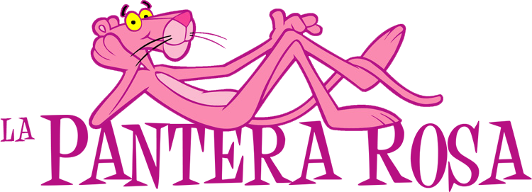 Pantera rosa logo vzanime