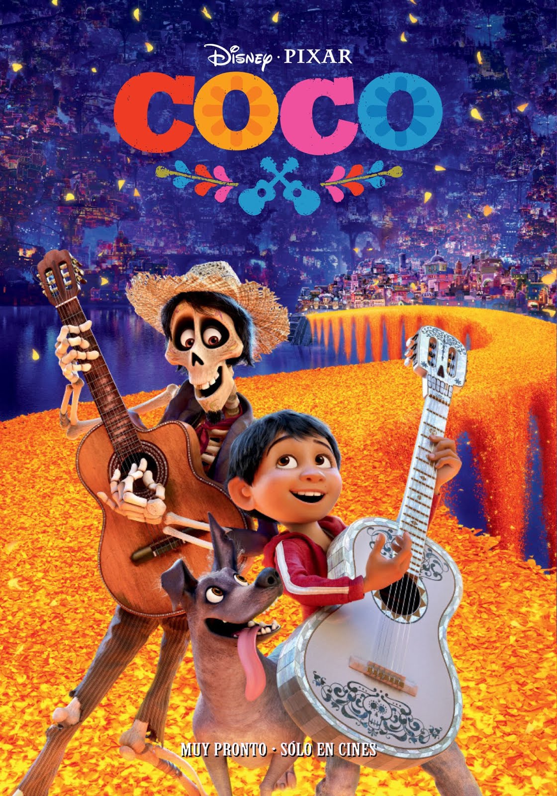 ▷ Imágenes de la pelicula de coco