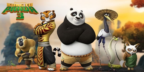 ▷ Imágenes de la pelicula de kung fu panda 3
