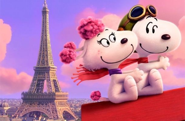 ▷ Imágenes de la pelicula de snoopy