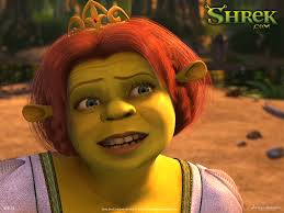 Fiona la princesa y esposa de shrek