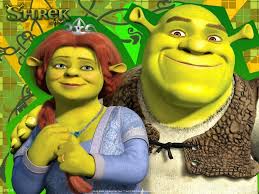 fiona y shrek