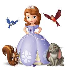 ▷ Imágenes de la princesita sofía con sus amigos